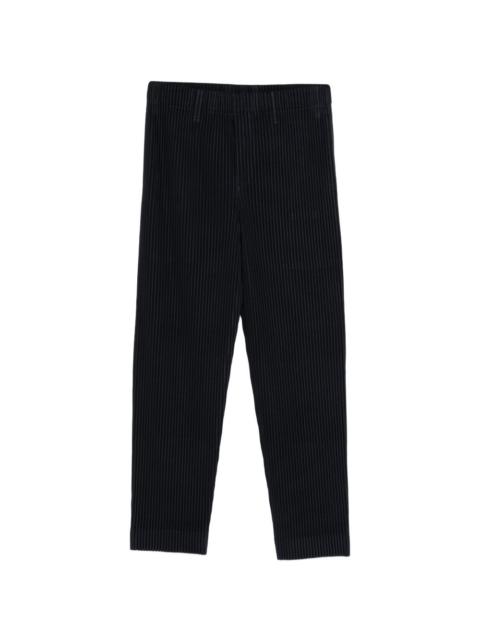 ISSEY MIYAKE pleated trousers