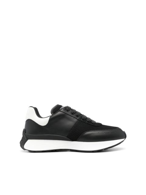Alexander McQueen panelled chunky sneakers