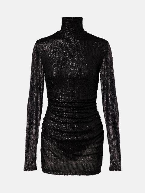 Pickleball sequined minidress