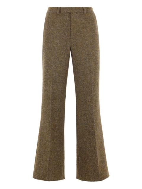 Valentino welt-pocket belt-loops trousers
