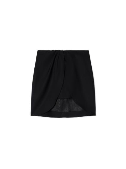 Off-White Twist Mini Skirt