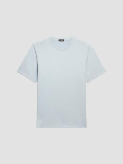 Theory Men's Delroy Cotton-Blend T-Shirt - Willow Green