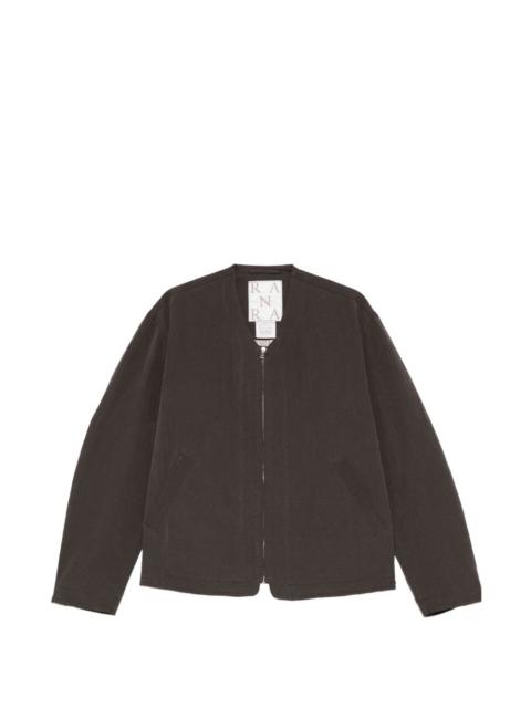 RANRA zip-fastening jacket