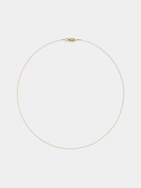 Aeyde Stevie 18kt Gold-Plated Chain Necklace
