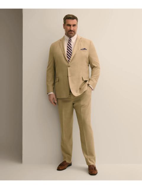 Brooks Brothers Big & Tall Stretch Wool Suit Pants