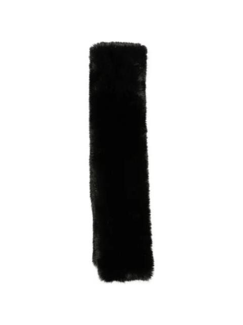 BY MALENE BIRGER Scarf Furry "Pella"