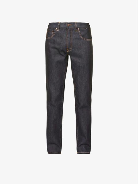 Nudie Jeans Gritty Jackson regular-fit straight-leg jeans