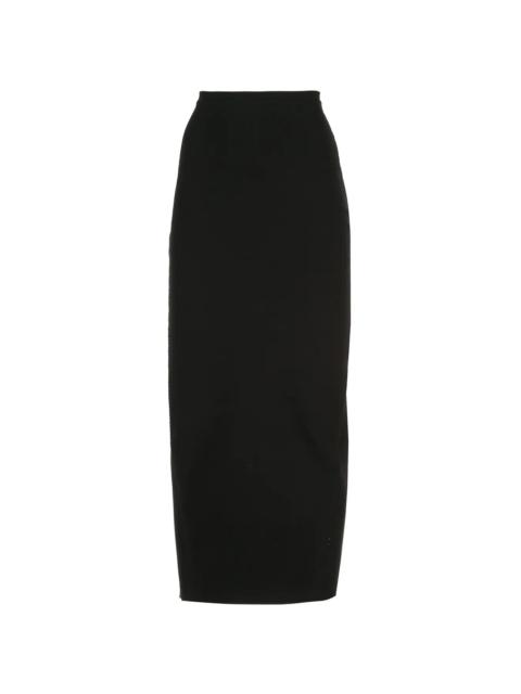 Rick Owens Larry knit skirt