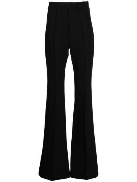 ALEX PERRY high-waisted flared trousers