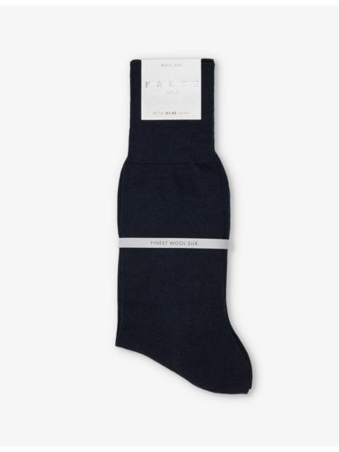 FALKE No3 wool-silk socks