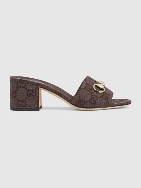 GUCCI Women's slide sandal with Horsebit