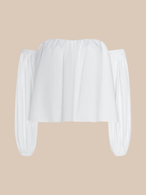 L'AGENCE Sarai Off-the-Shoulder Top