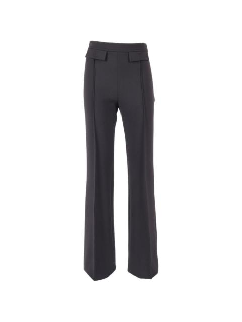 ELISABETTA FRANCHI letter-detail trousers