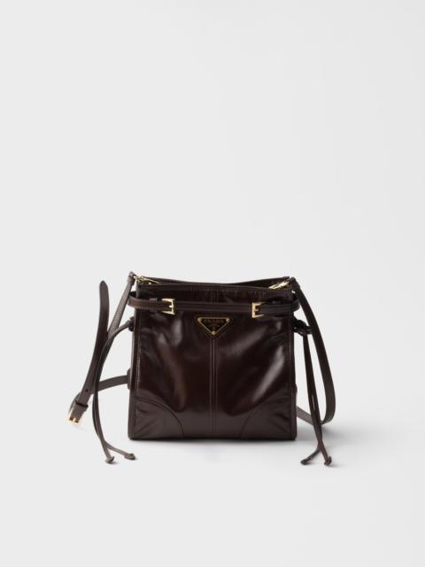 Prada Bonnie leather mini shoulder bag