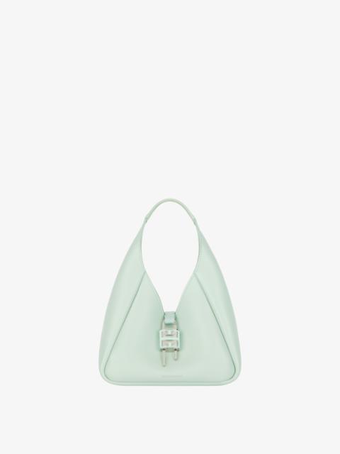 Givenchy MINI G-HOBO BAG IN GRAINED LEATHER