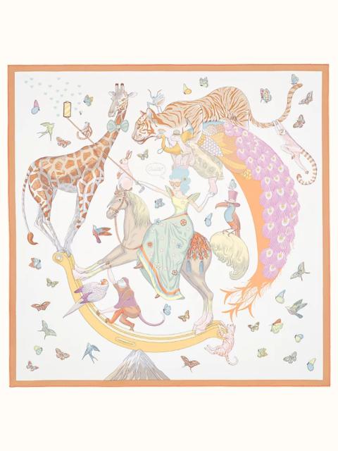 Hermès Hermes Story scarf 90