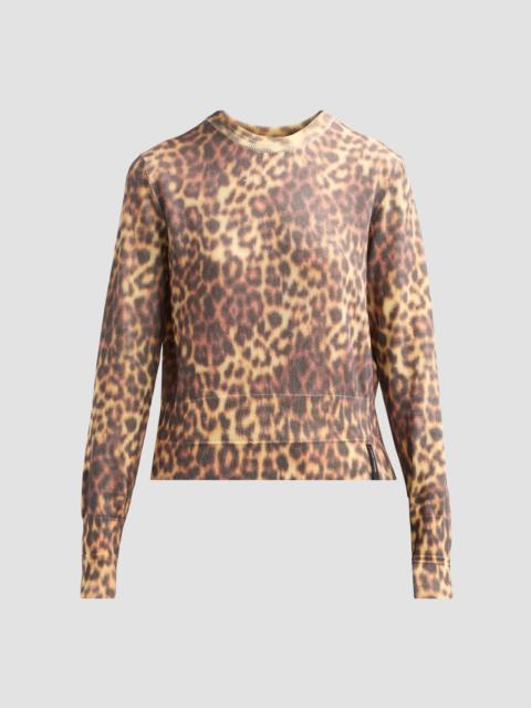 Marc Jacobs Women's Leopard Print Sweater - Brown Multi