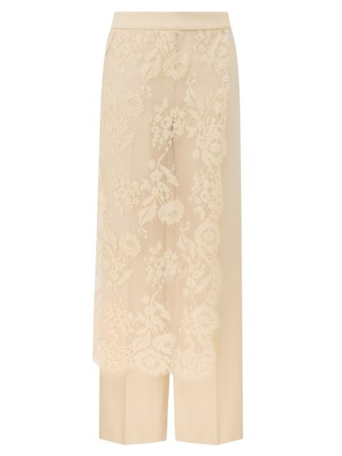 Zimmermann VALIANT LACE WRAP PANT