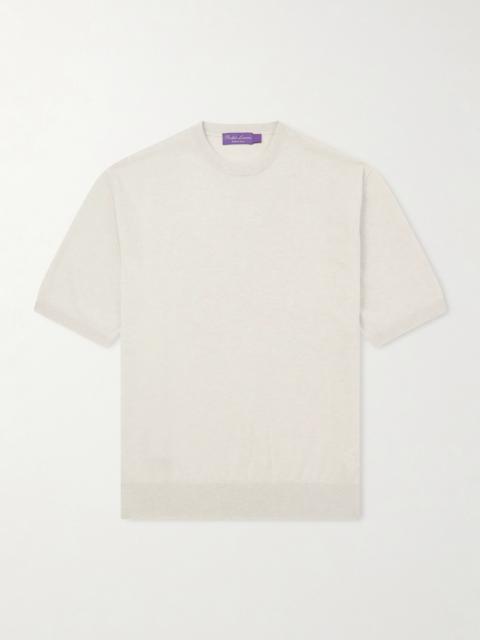 Ralph Lauren Cashmere-blend T-shirt