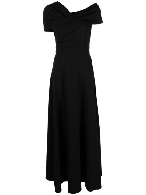 CO Grecian asymmetric maxi dress