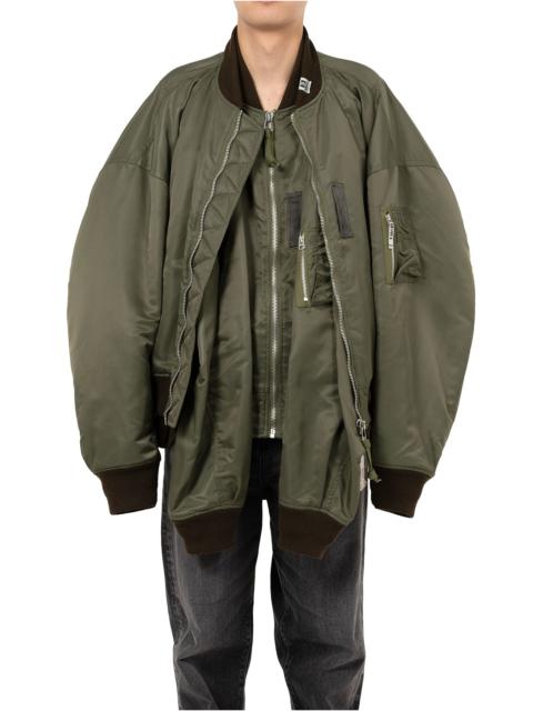Maison MIHARAYASUHIRO Front Layered Flight Jacket
