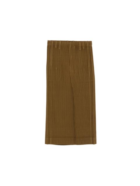 ISSEY MIYAKE plissé-effect skirt