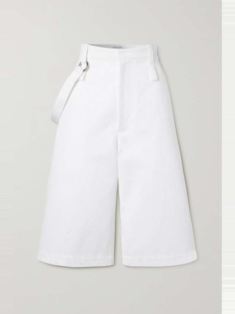 Bottega Veneta Cotton-twill shorts