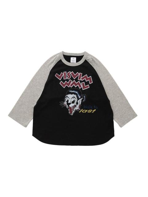 visvim GRIDIRON TEE L/S (SUPERFINE) W GREY