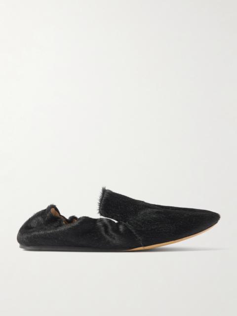 LE MONDE BÉRYL Orlando Calf Hair Loafers