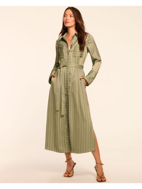 RAMY BROOK Miriam Button Down Shirt Midi Dress