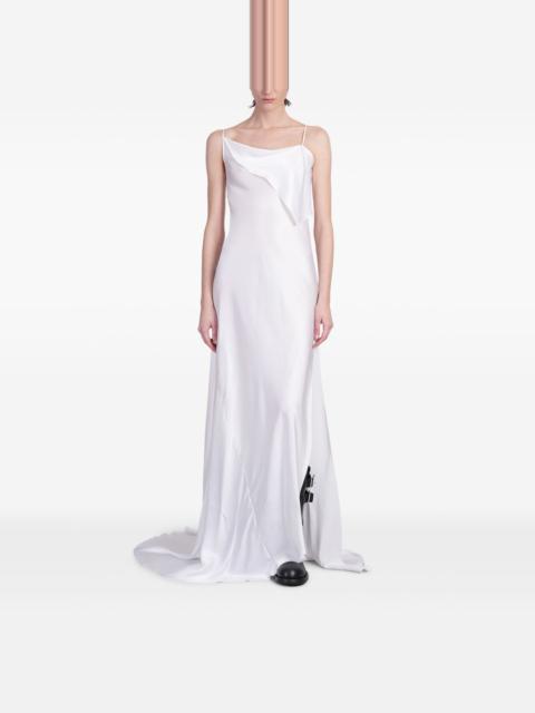 Ann Demeulemeester asymmetric dres