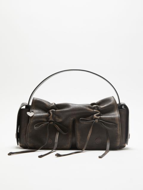Acne Studios Multipocket bag - Dark brown/beige