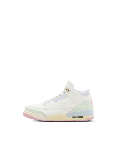 Jordan Air 3 Spring is in the Air lace-up sneakers