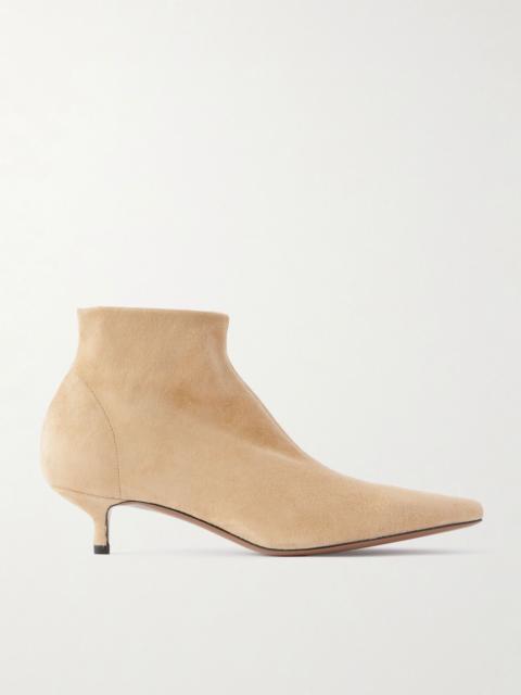 NEOUS Idra suede ankle boots Sand