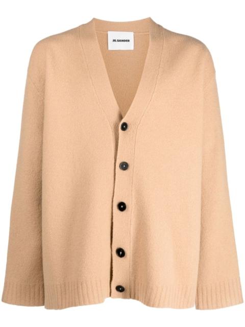 Jil Sander wool cardigan