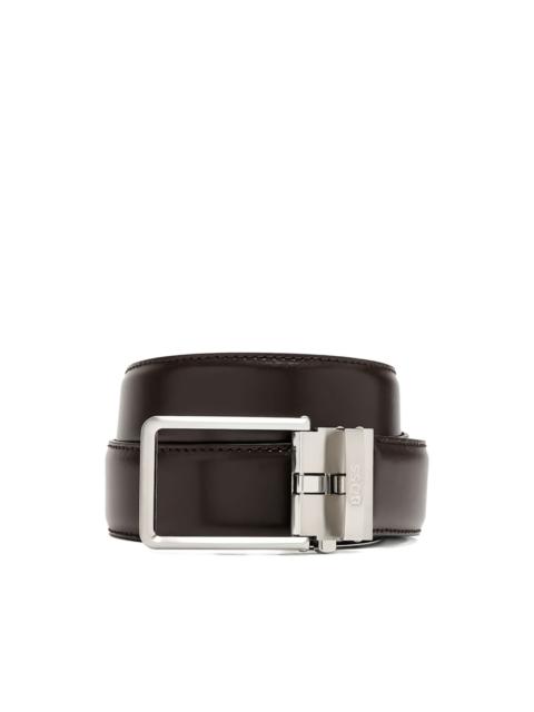 BOSS square-buckle belt