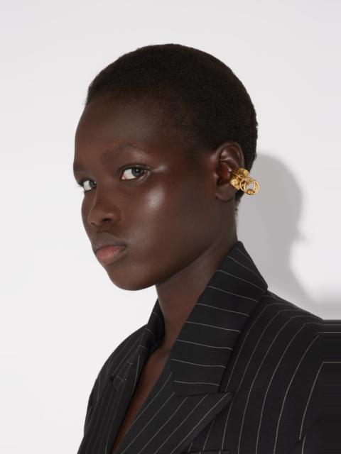 Jean Paul Gaultier THE GOLD-TONED MULTI-PIERCING EAR CUFF