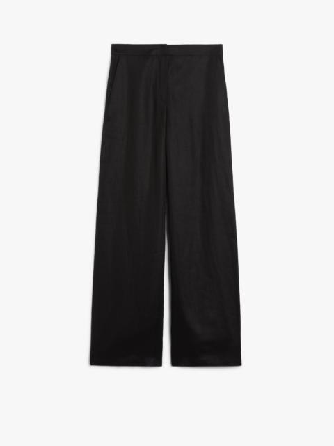 Max Mara GARIBO Linen trousers