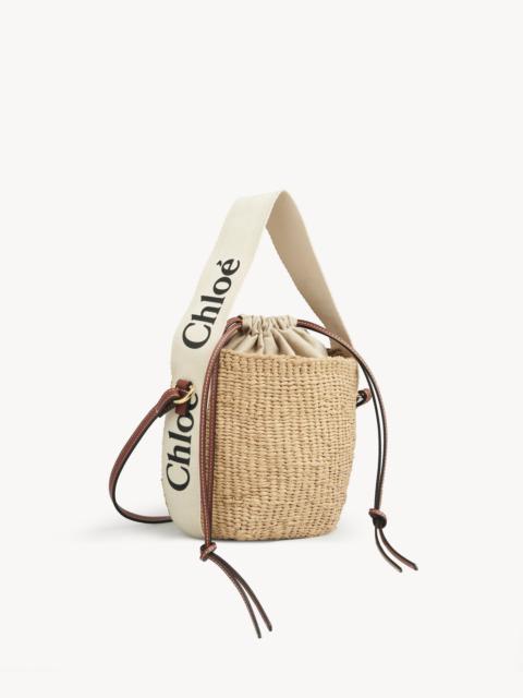 Chloé SMALL WOODY BASKET