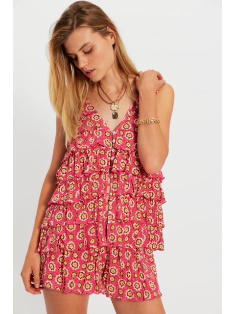 FREE PEOPLE Ruffle Me Up Set