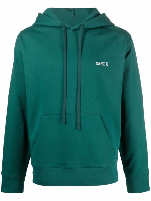 OAMC logo-print hoodie