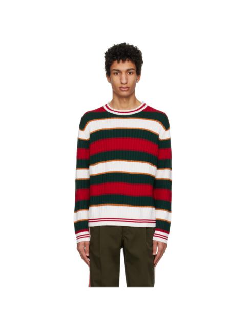 WALES BONNER SSENSE Exclusive Multicolor Choir Sweater