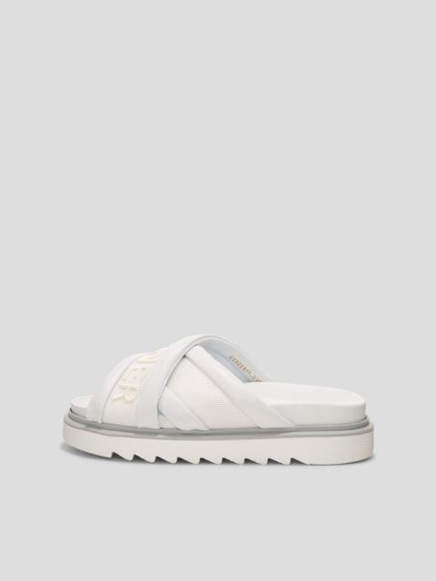 BOGNER Amalfi Slides in White