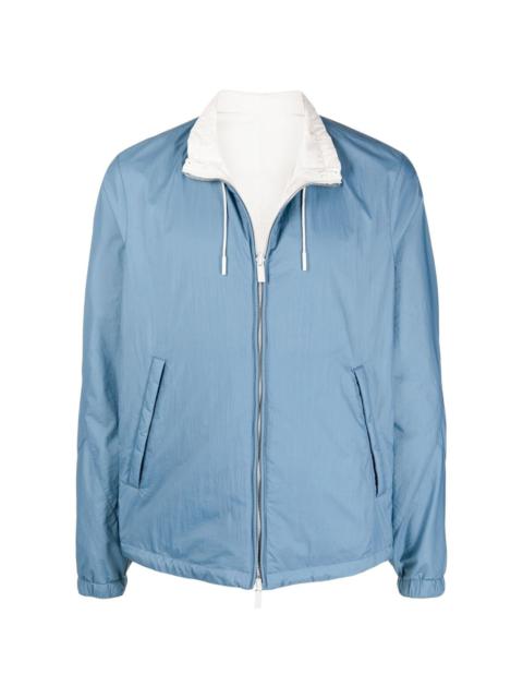 zip-front shell jacket