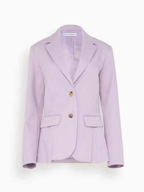 JW Anderson Deconstructed Jacket in Lilac