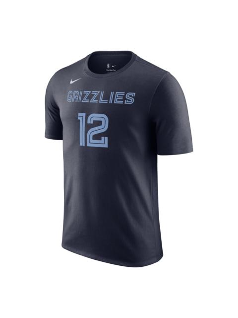 Nike Nike NBA Memphis Grizzlies Ja Morant T-shirt Dark Blue/Light Blue
