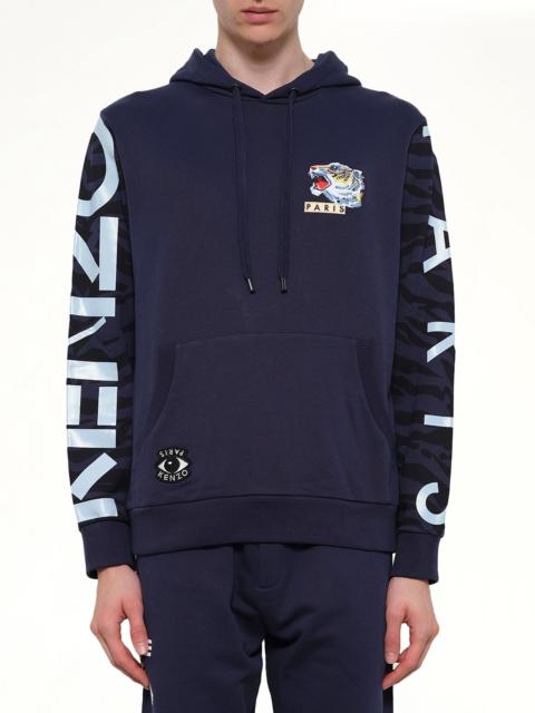 KENZO Icons Hoodie in Ink