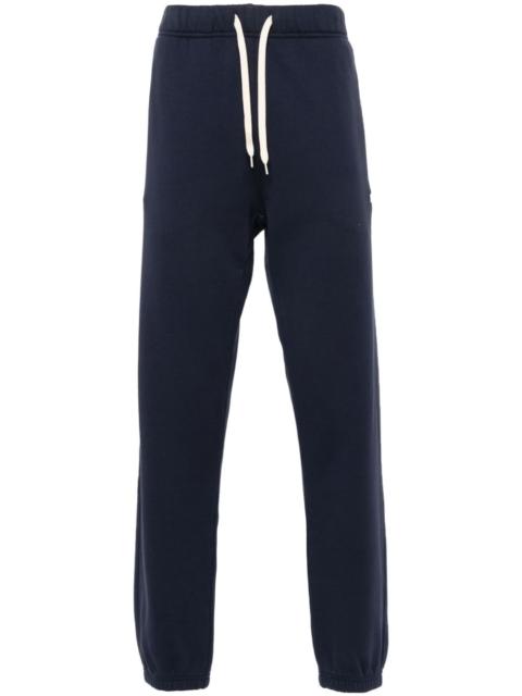 AUTRY logo-patch cotton track pants