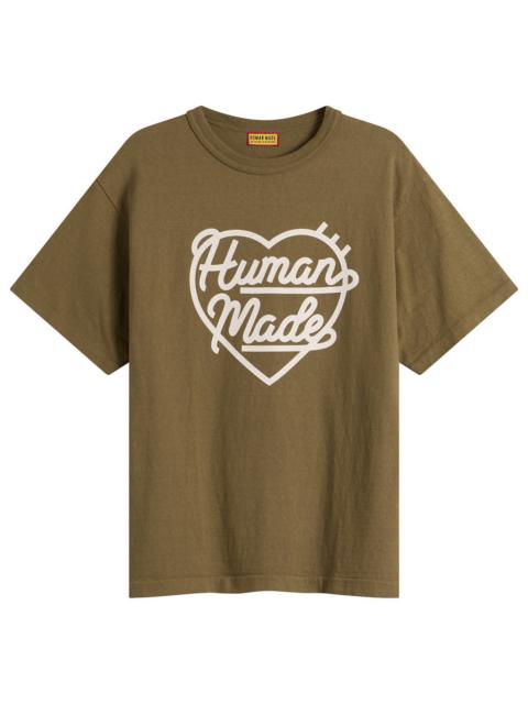 Human Made Human Made Color Heart T-Shirt