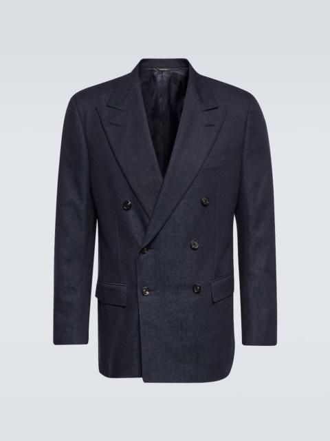 Milano wool-blend blazer